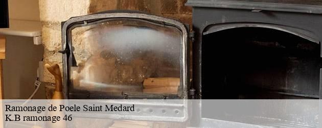 L’expérience de K.B ramonage 46 à votre service pour un ramonage de poêle à granulés à Saint Medard